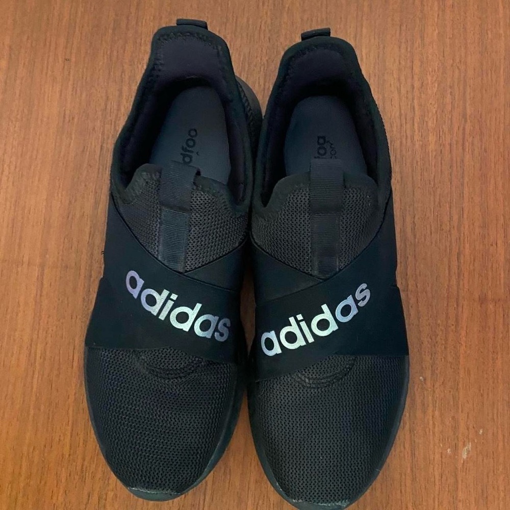 Adidas Women's Puremotion Adapt
Black/Iridescent Running Shoes - Picture 4 of 8